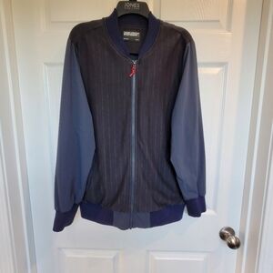 Under Armour Sportswear Bomber Varsity Zip Up Men's Jacket‎ Size Large